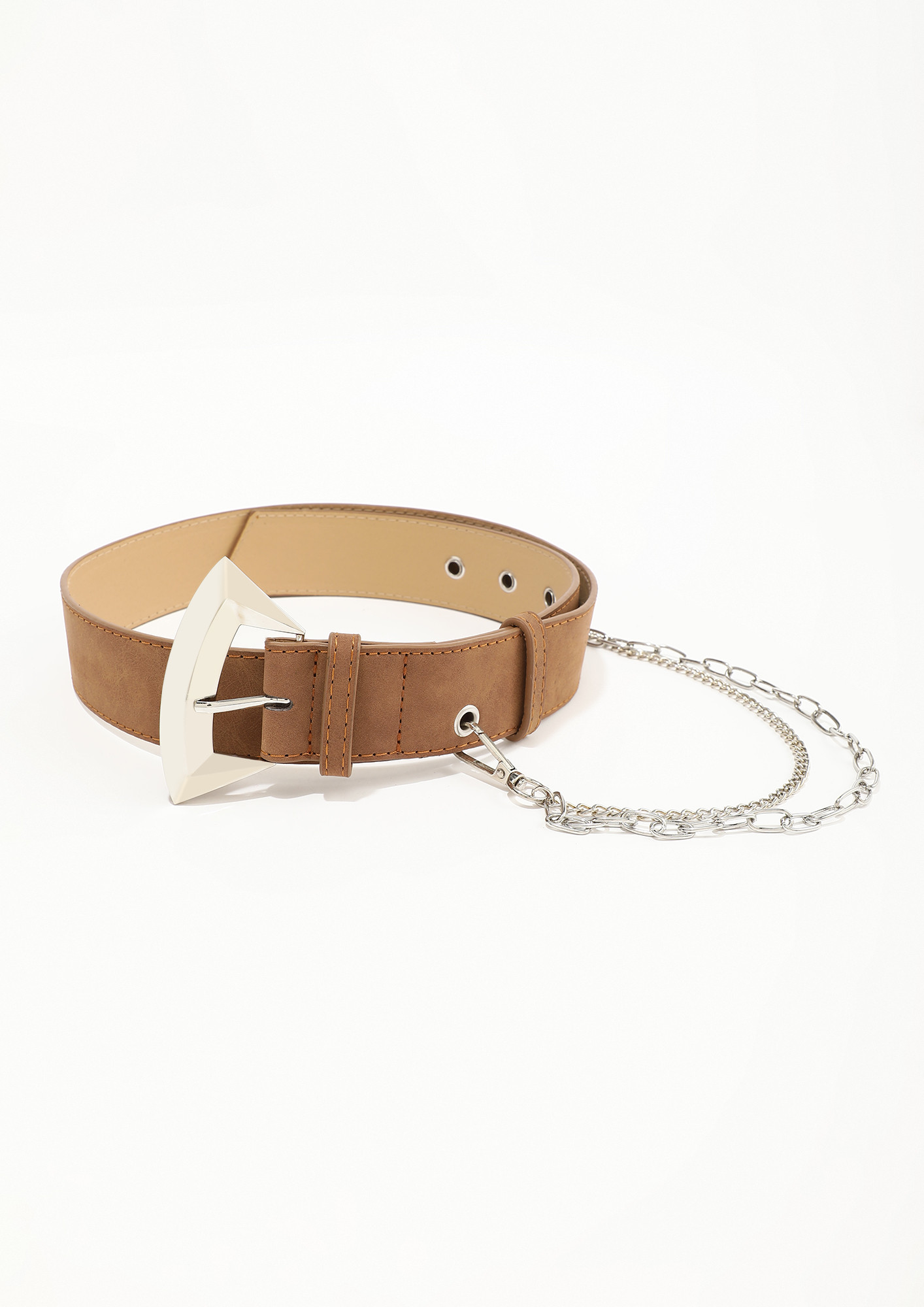 QUIRKY LOOKS CAMEL BELT
