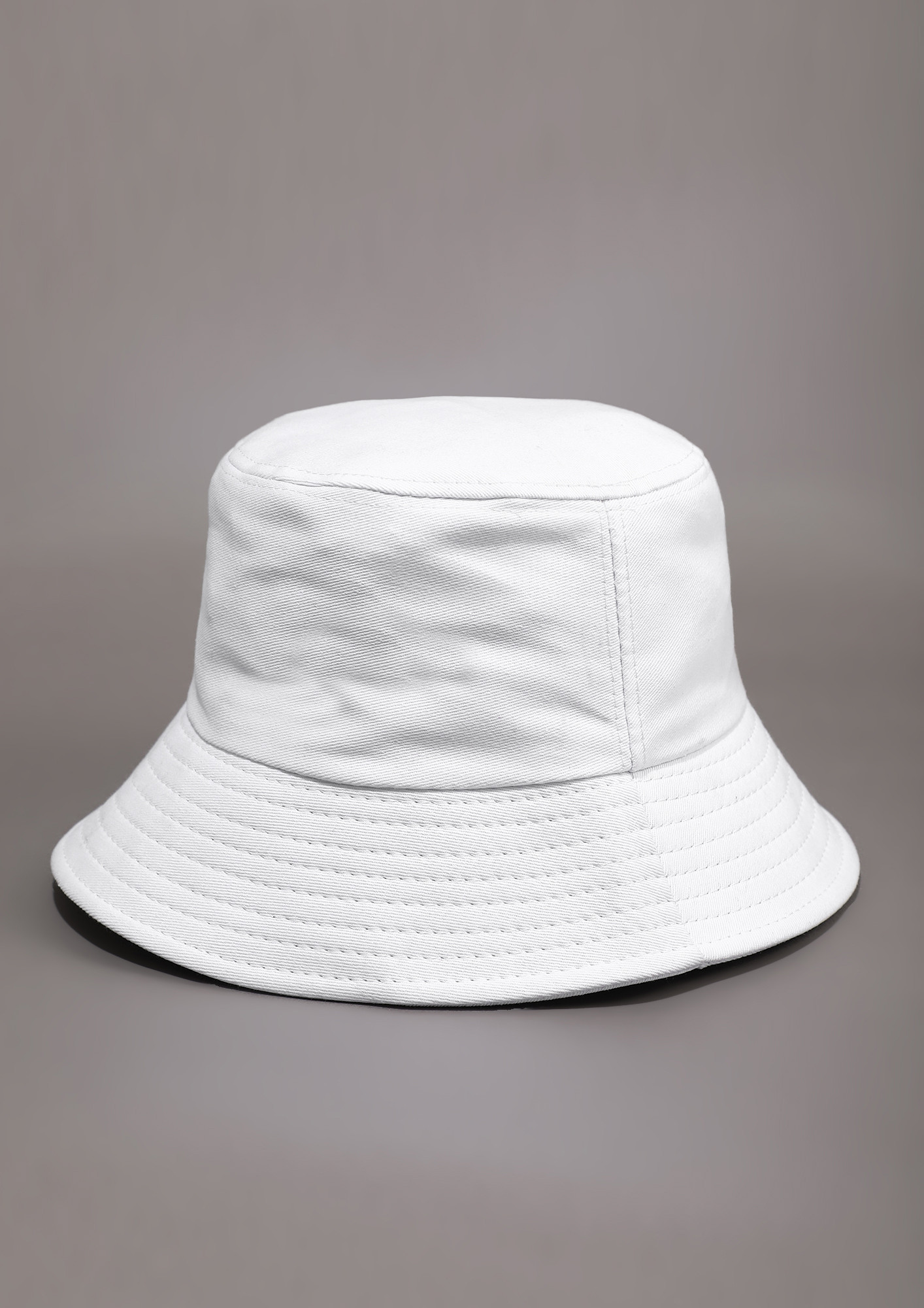 Buy MY BASICS WHITE BUCKET HAT for Women Online in India