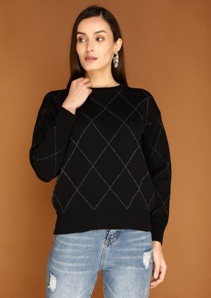 Your Everyday Black Pullover