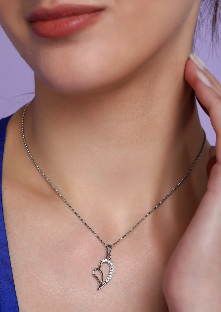 Love Potion Silver Necklace