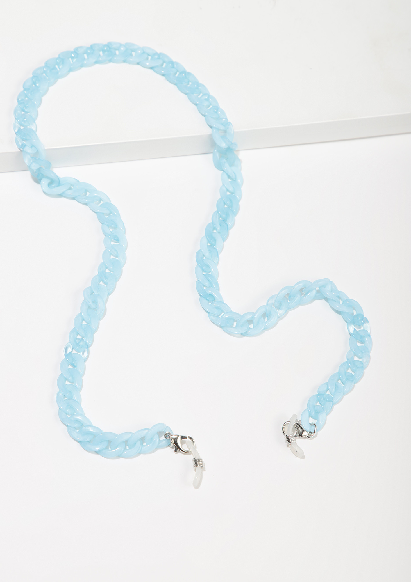 ALL STRINGS ATTACHED BLUE CHAIN