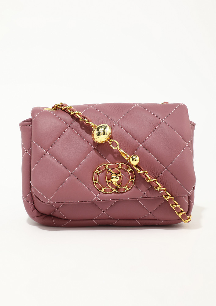Happier Pink Sling Bag