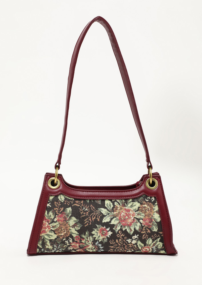 Bloomin' In Red Purse
