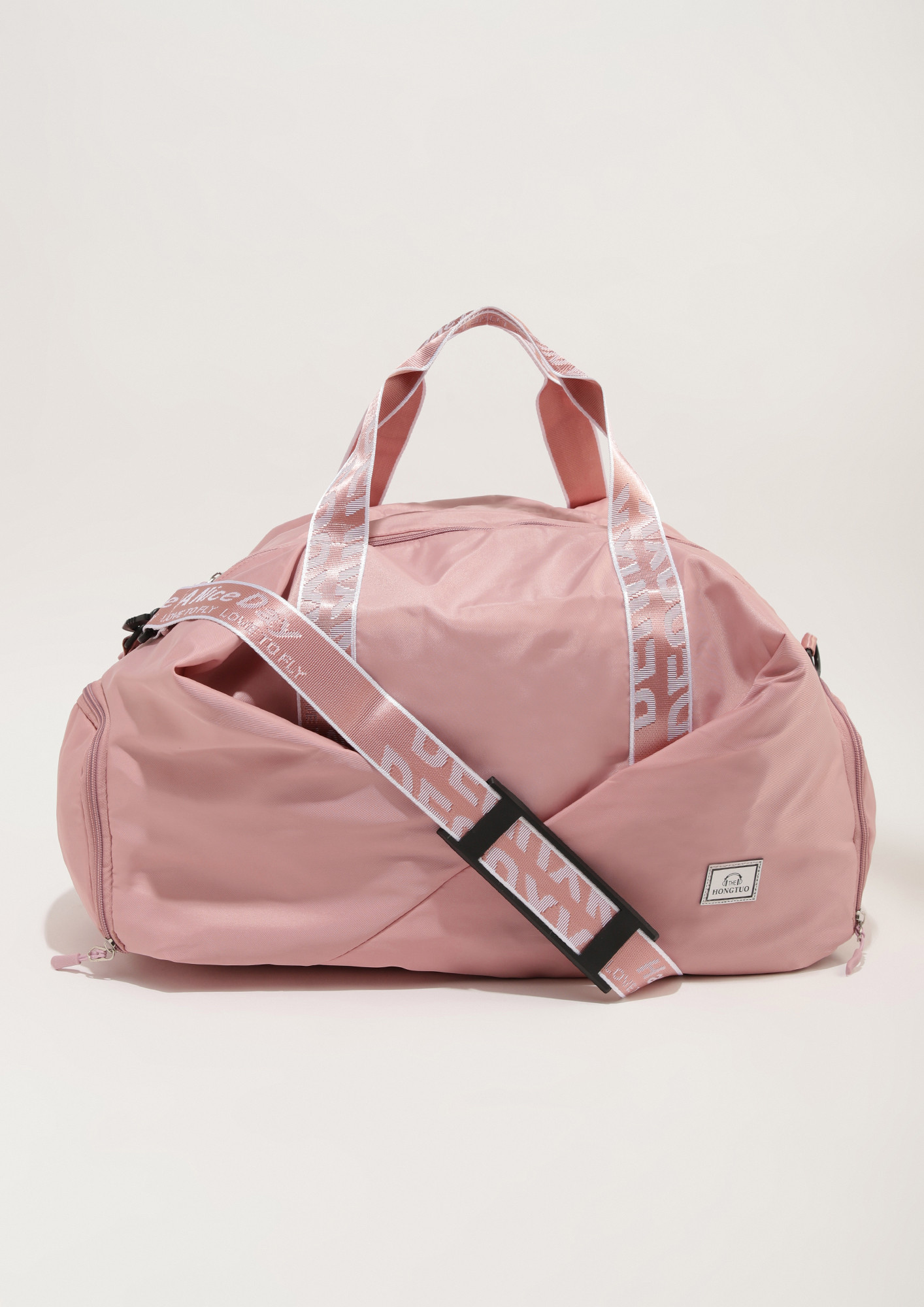 Buy VACAY MODE PINK DUFFLE BAG for Women Online in India