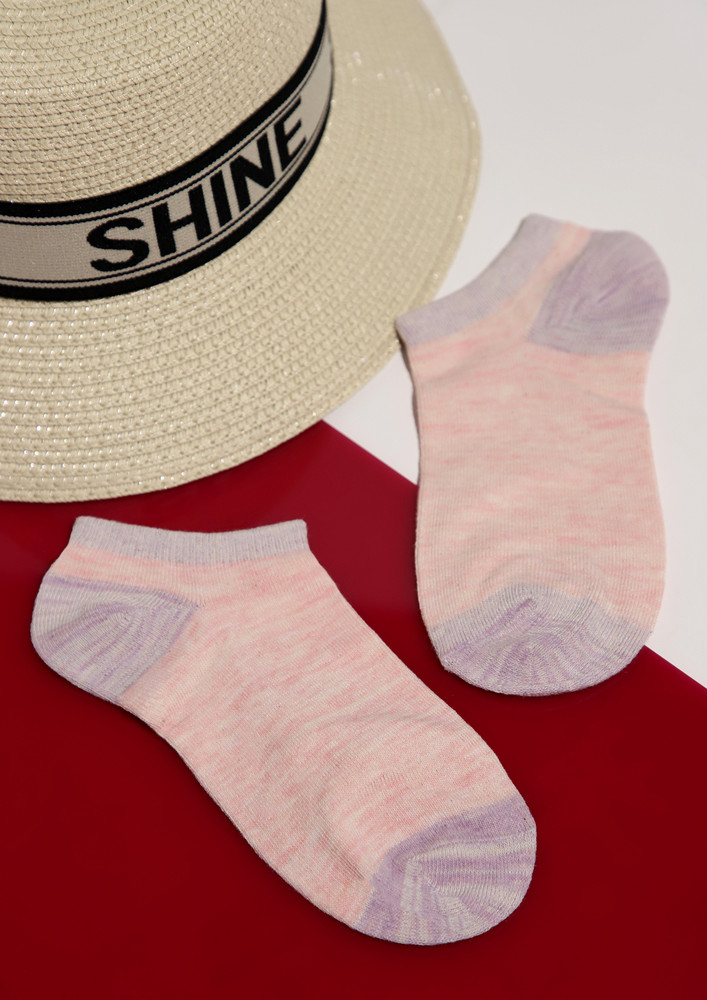 Medley Of Pink Socks