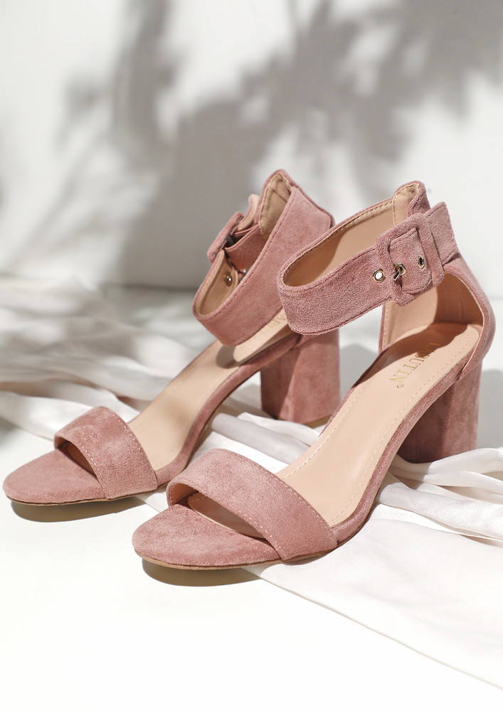 Basic And Fabulous Pink Heels