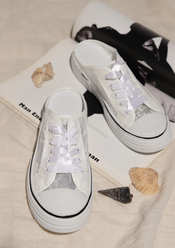 Sneakerhead White Shoes