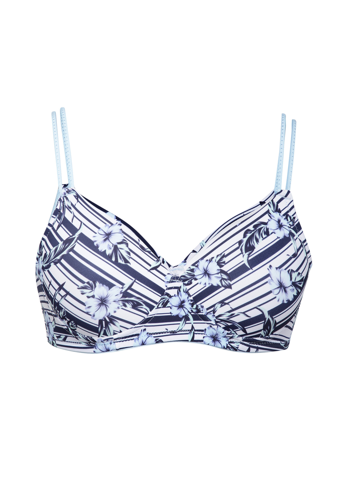 Buy A TOUCH OF FLORAL PADDED BRA for Women Online in India