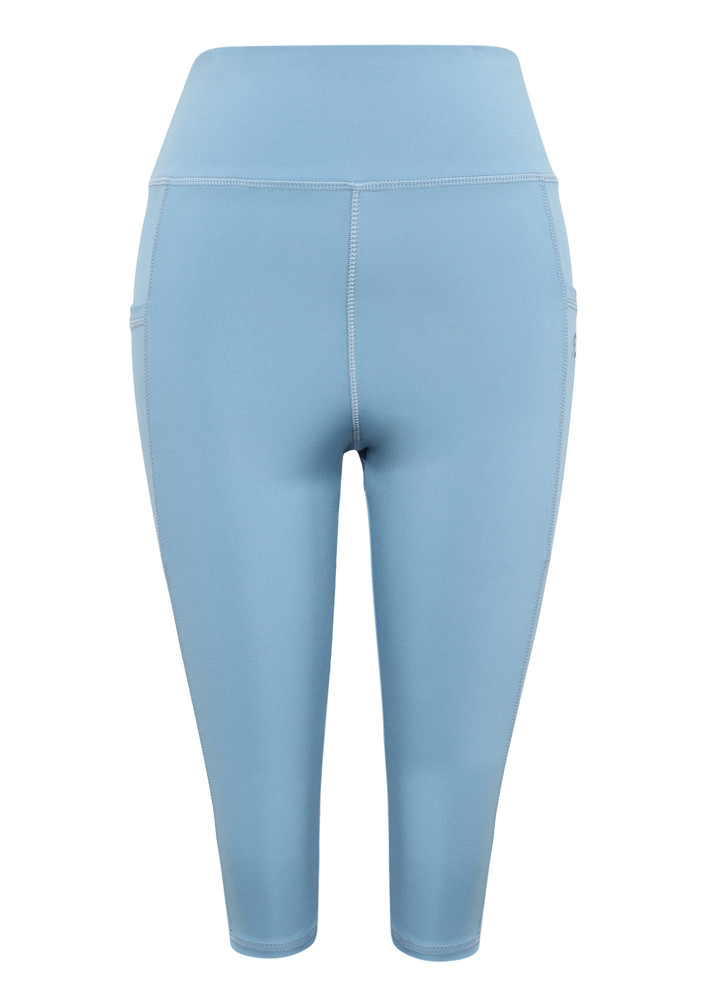 Cute And Active Blue Yoga Pants