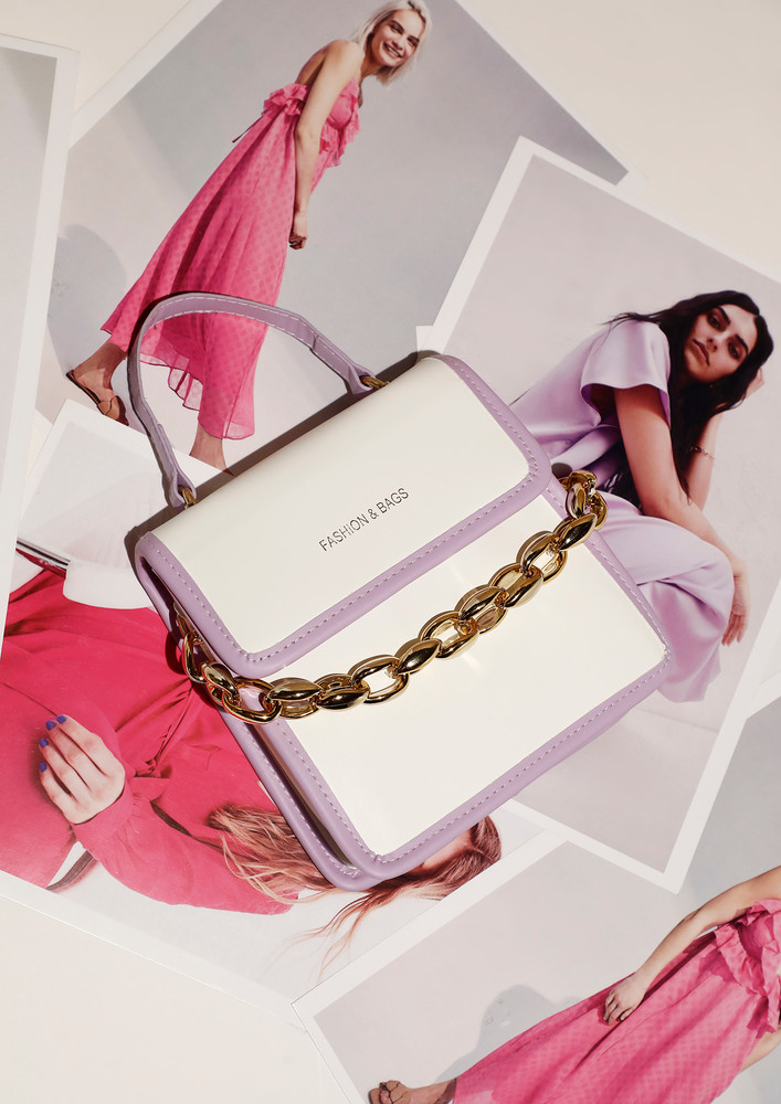  Fashion & Bags Purple Small Handbag