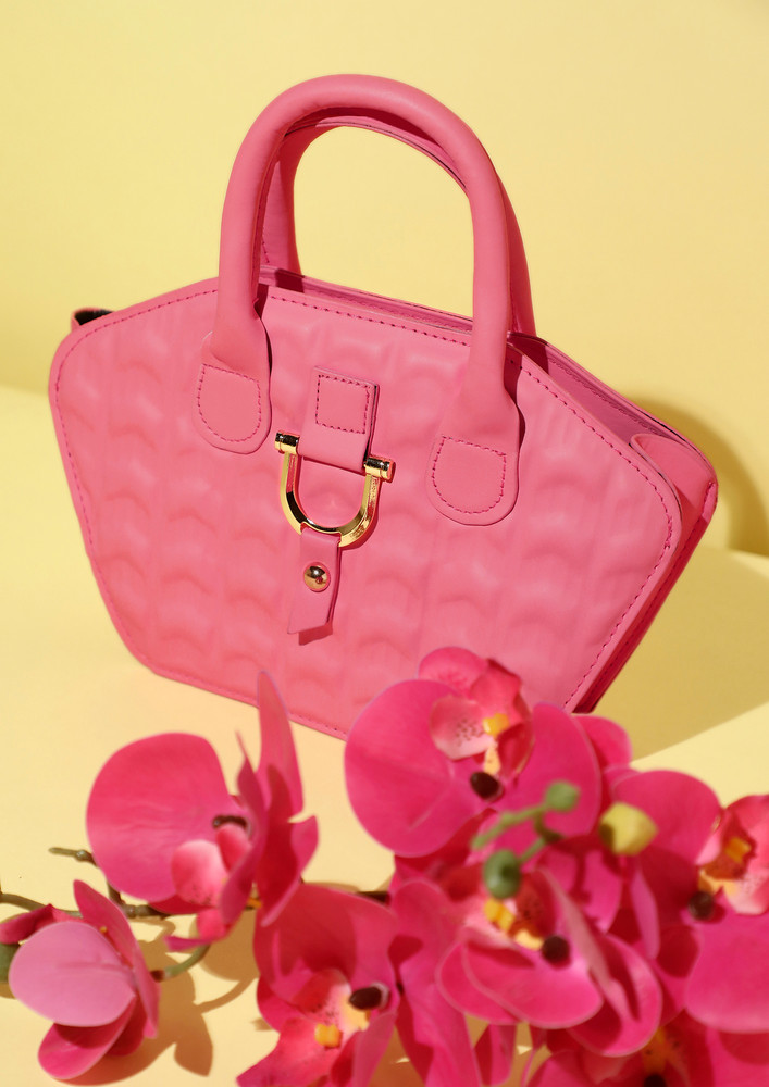 Backup Bestie Pink Handbag