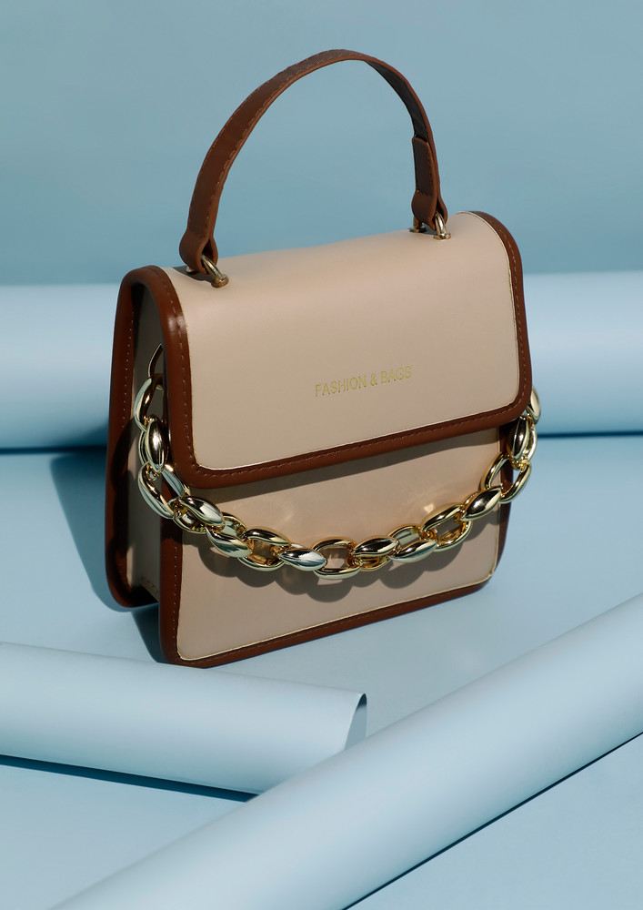  Fashion & Bags Khaki Small Handbag