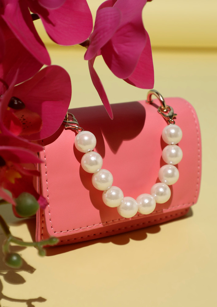 Oh My Pearly Pink Handbag