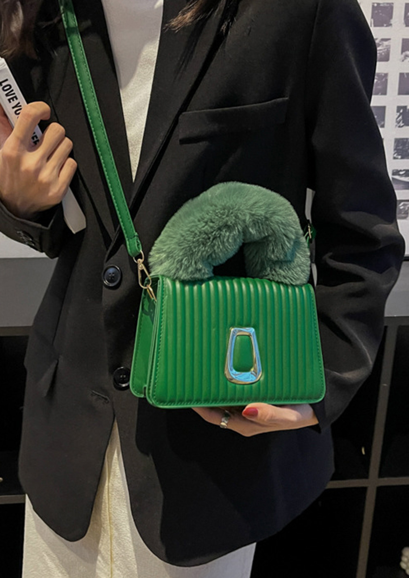 Cose - Green Bag