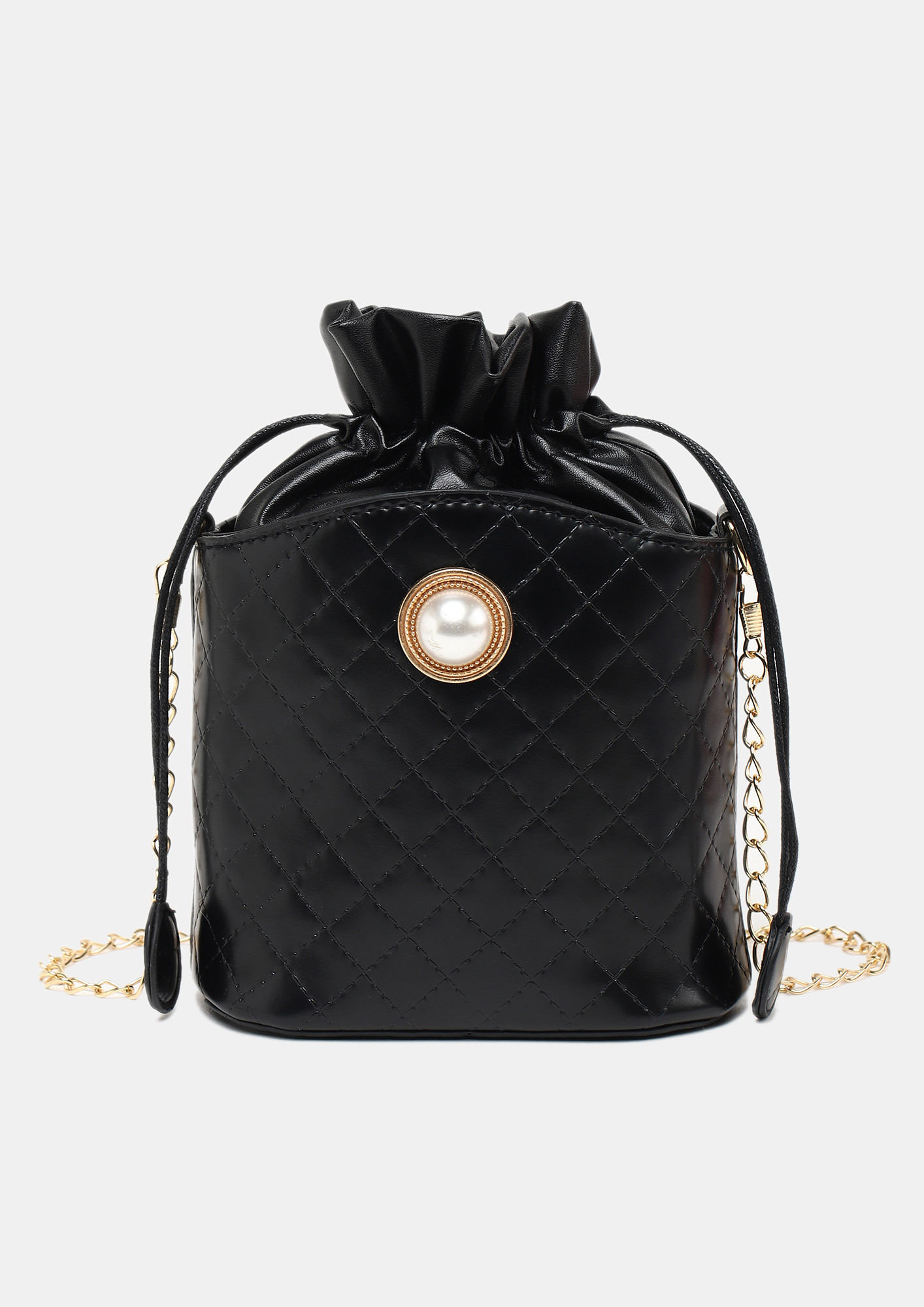 Chanel Black Bucket Bags for Women