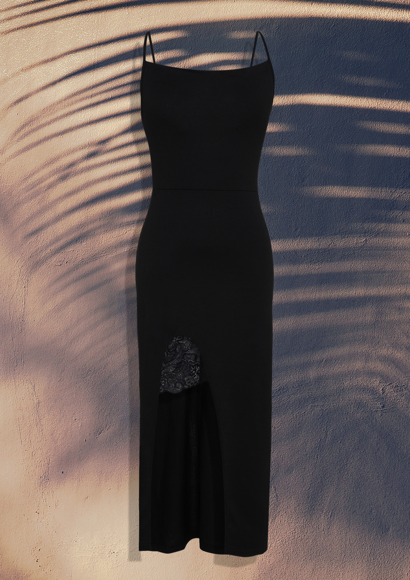 Black Midi Dress - Midi Dress - High-Low Dress - Wrap Dress - Lulus