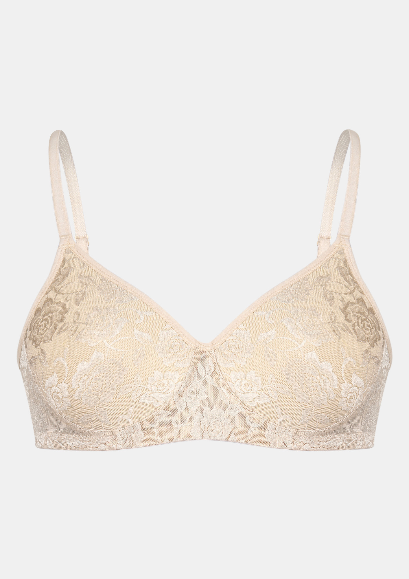 Buy LACY PADDED BLENDED ADJUSTABLE BRA for Women Online in India