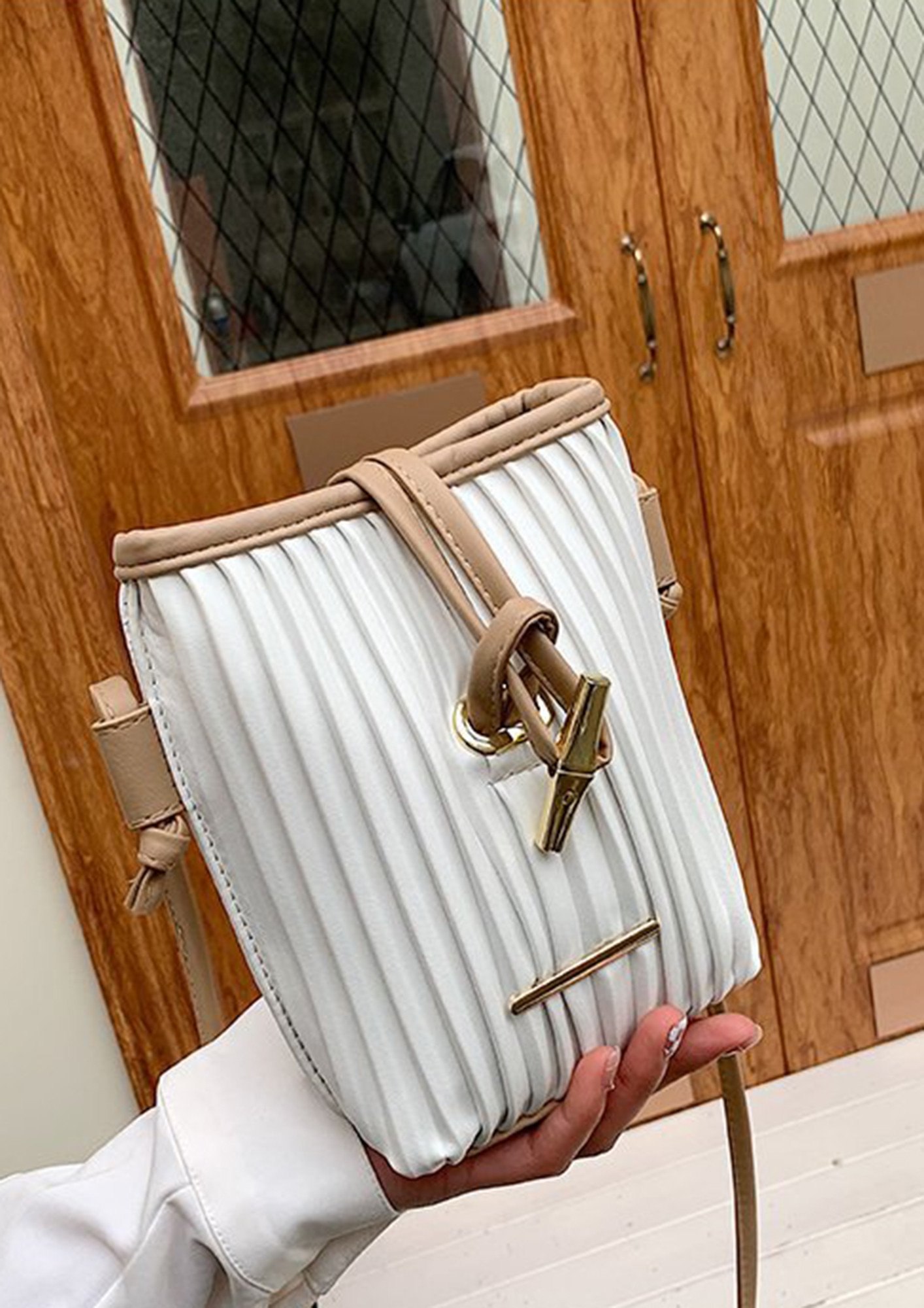 Zara Grey Sling Bag Trendy Golden - Price in India | Flipkart.com