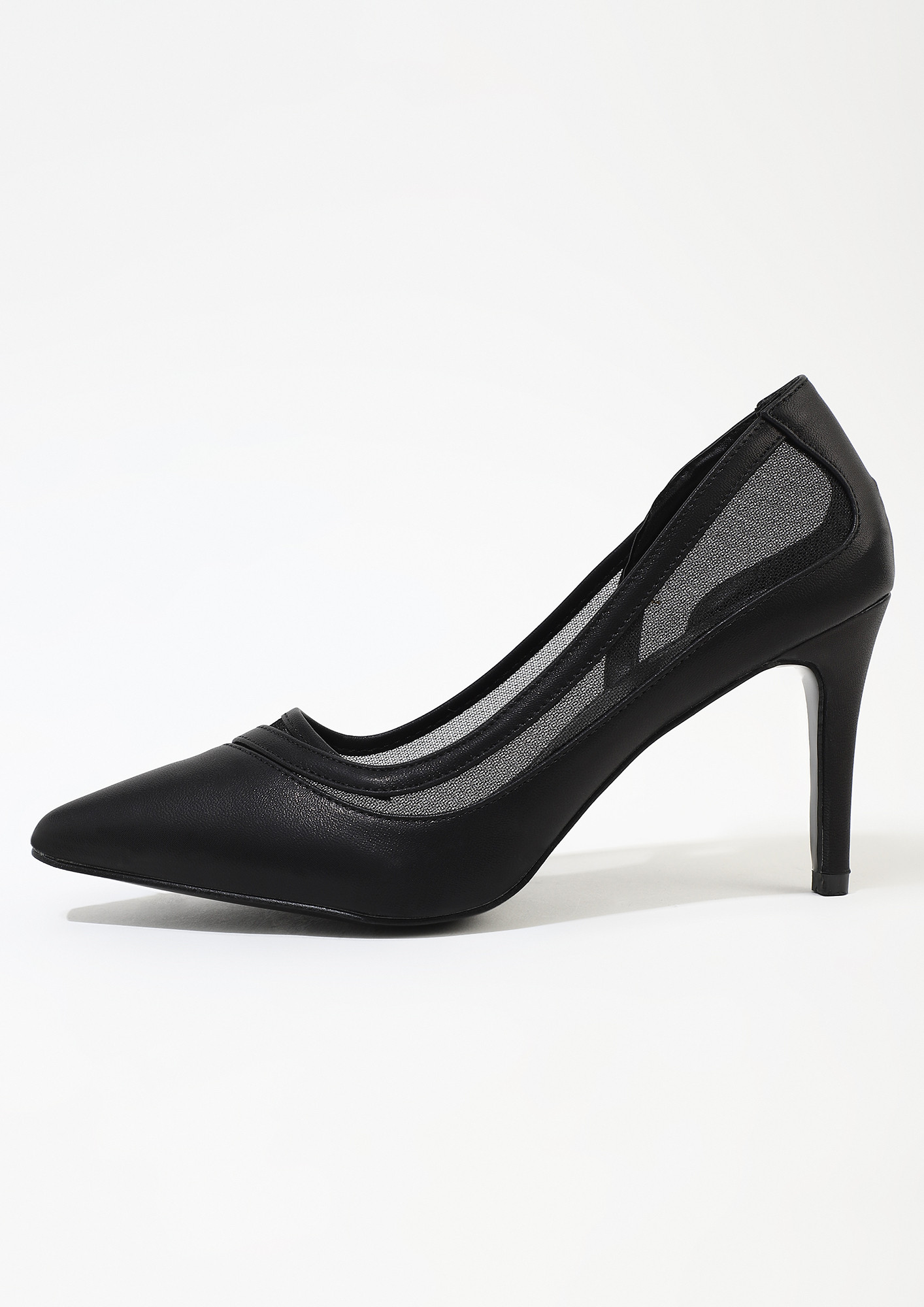 Vintage classic black pump platform high heel shoe | Black pumps, Platform  high heel shoes, Platform high heels