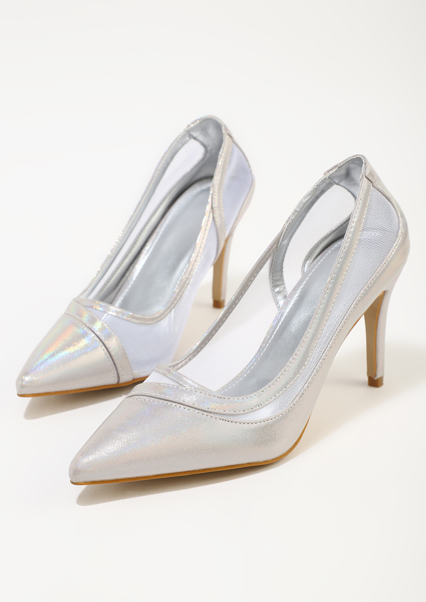 Top more than 145 silver pumps heels