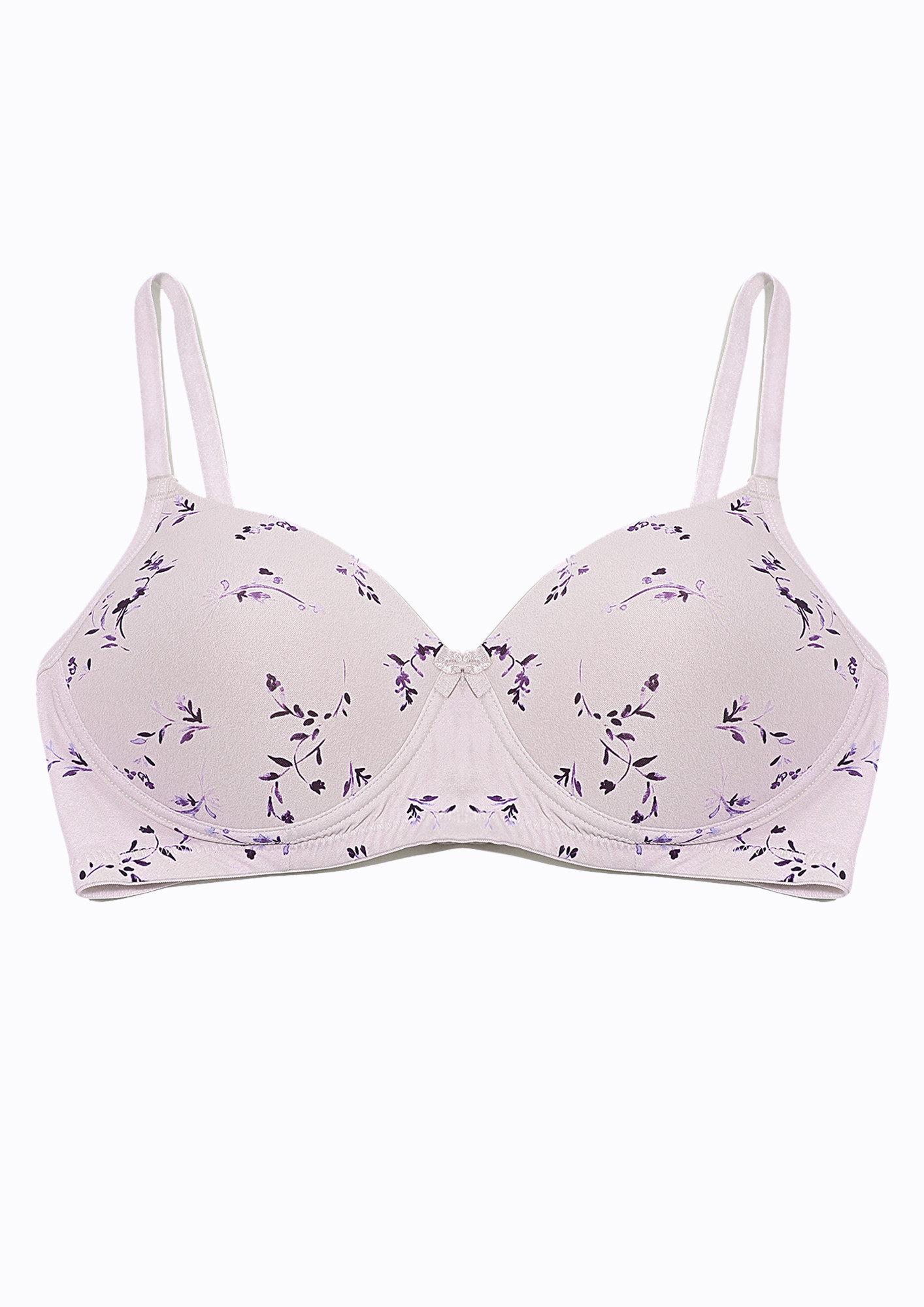 PINK NON-WIRED PADDED T-SHIRT BRA