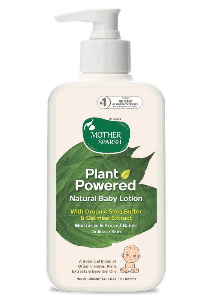 Mother Sparsh Plant Powered Natural Baby Lotion, 200 Ml