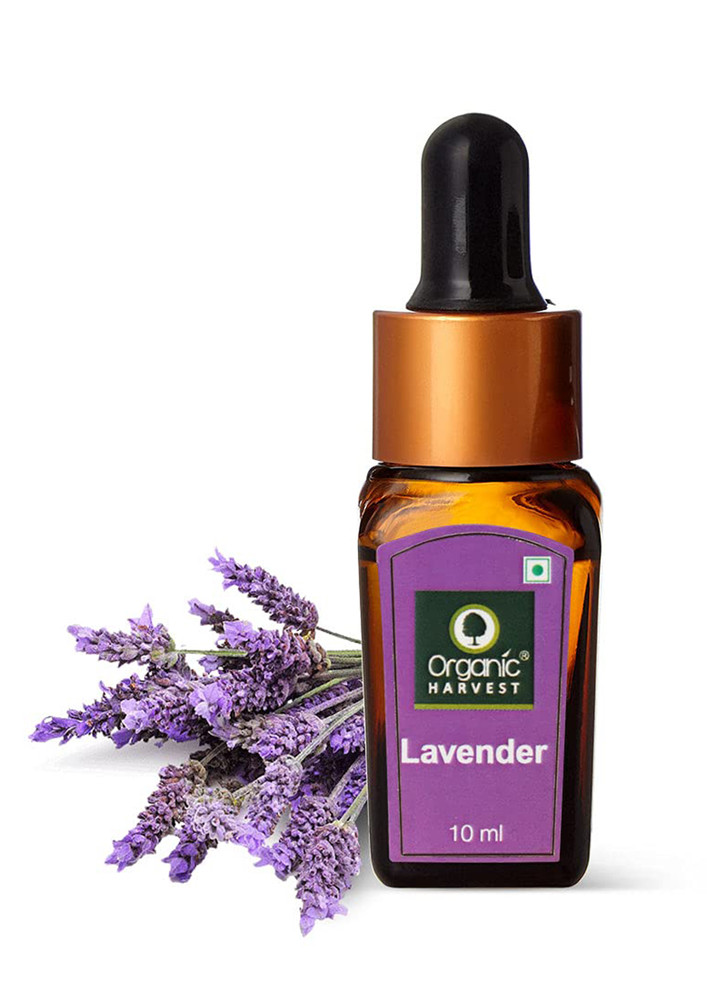 Organic Harvest Lavender Essential Oil, 10ml