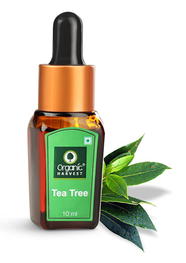 Organic Harvest Tea Tree Essential Oil, 10ml