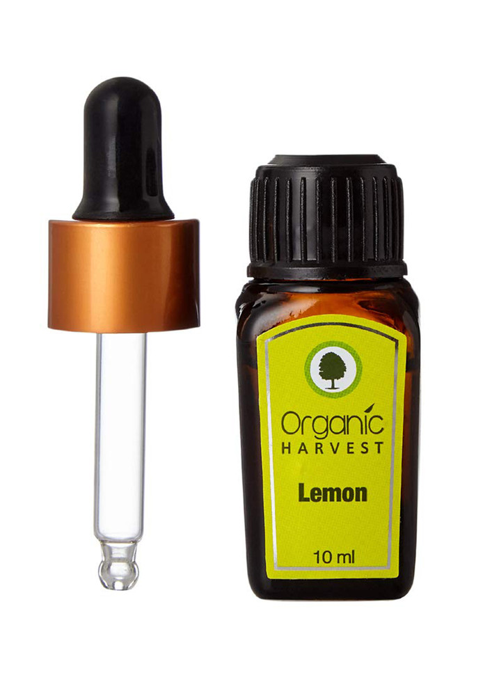Organic Harvest Lemon Essential Oil, 10ml