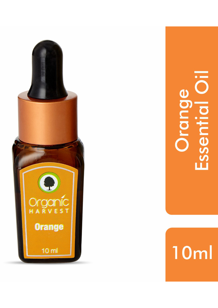 Organic Harvest Orange Essential Oil, 10ml