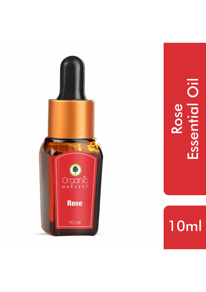 Organic Harvest Rose Essential Oil, 10ml