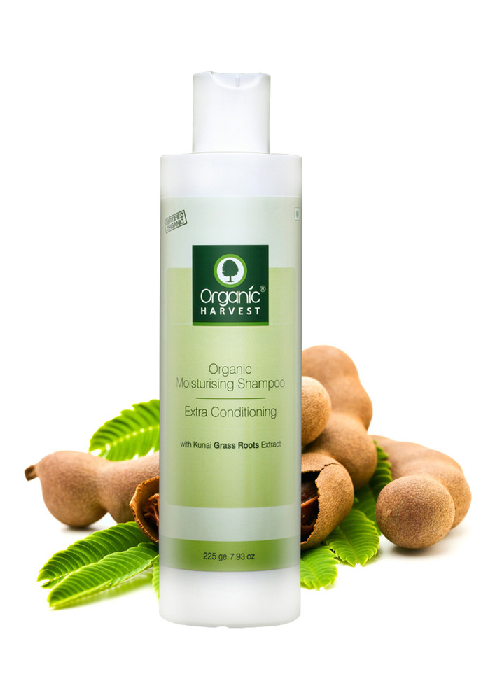 Organic Harvest Extra Conditioning Moisturising Shampoo, 225ml