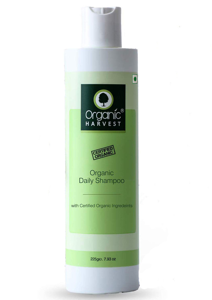 Organic Harvest Daily Shampoo, 225ml