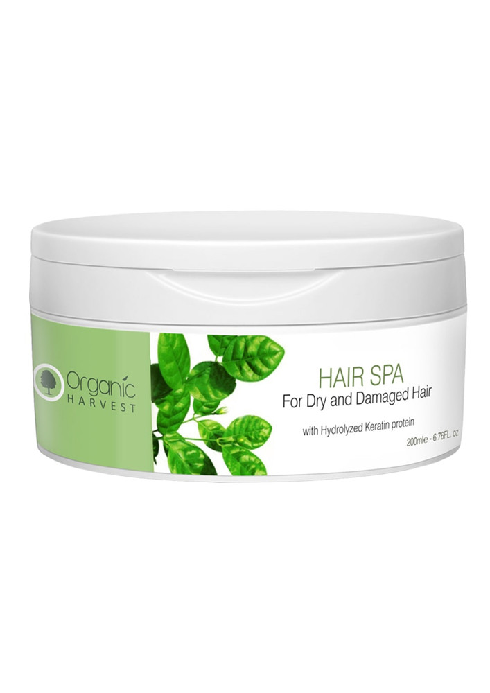 Organic Harvest Hair Spa for Dry and Damaged Hair, 200gm