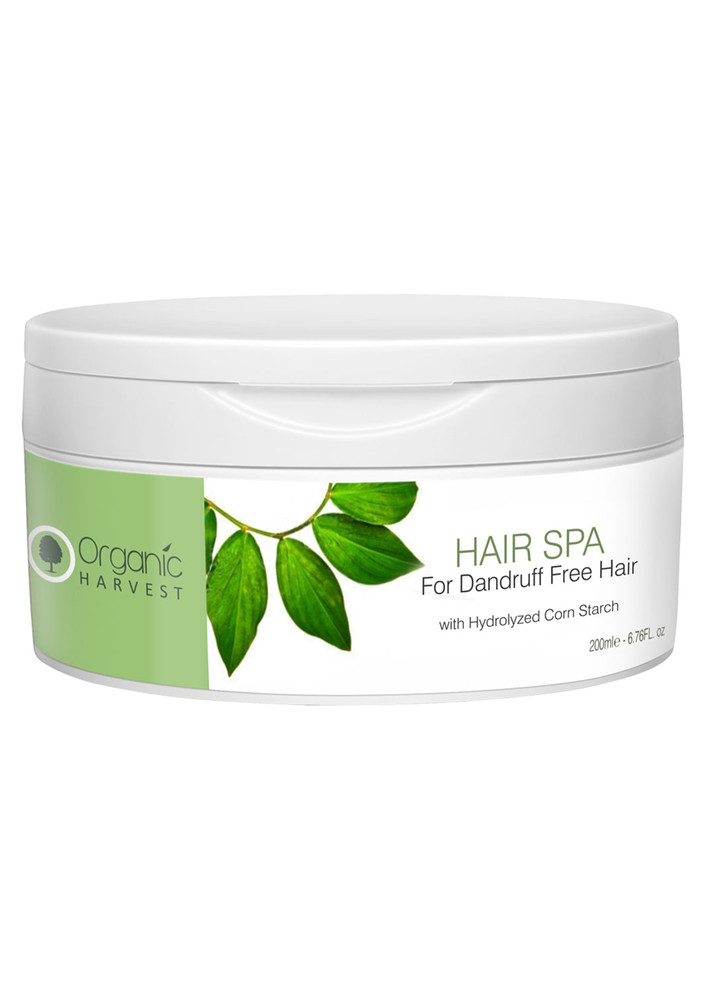 Organic Harvest Hair Spa for Dandruff Free Hair, 200gm