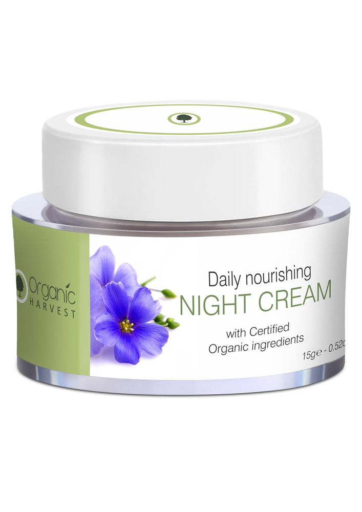 Organic Harvest Daily Nourishing Night Cream, 15gm