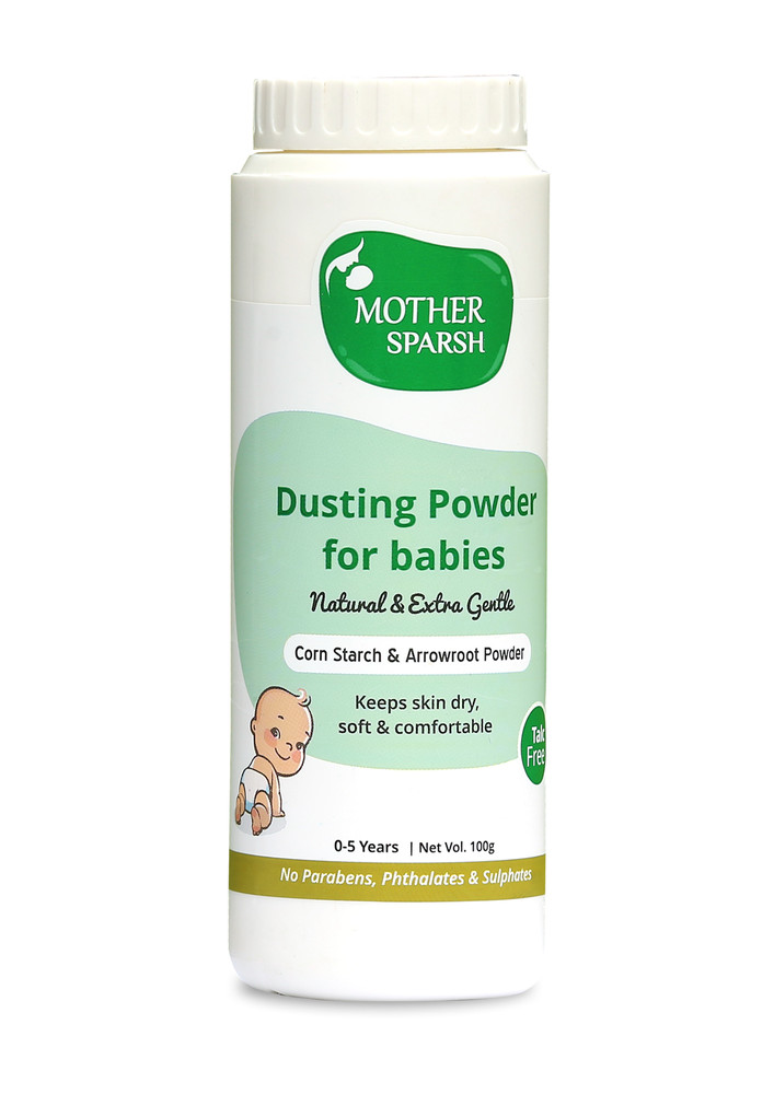 Mother Sparsh Talc-free Natural Dusting Powder For Babies, 100 G