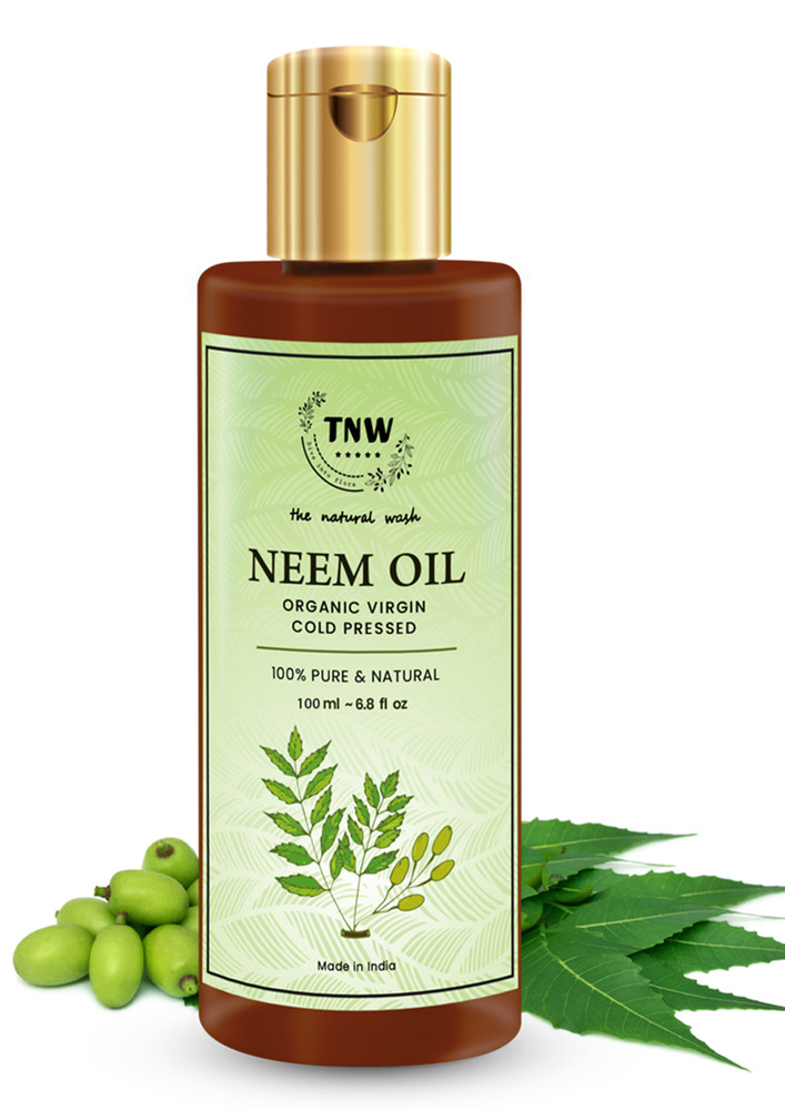 TNW-The Natural Wash Neem Oil for Reducing Dandruff & Infection | Suitable for all skin & hair types | No Mineral Oil