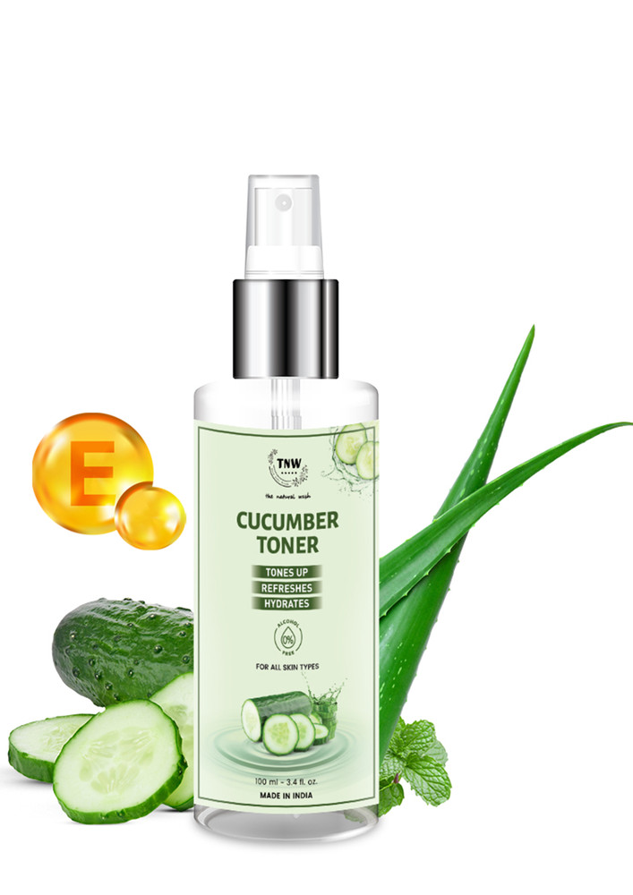 Tnw-the Natural Wash Cucumber Toner For Hydrating Skin | Calms Skin Irritation & Redness | Suitable For All Skin Types