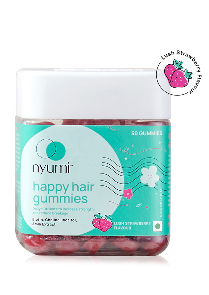 Nyumi Happy Hair Gummies