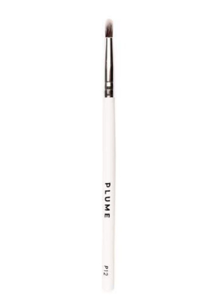 P12 - Small Pencil Smudger/smokey Eye Brush