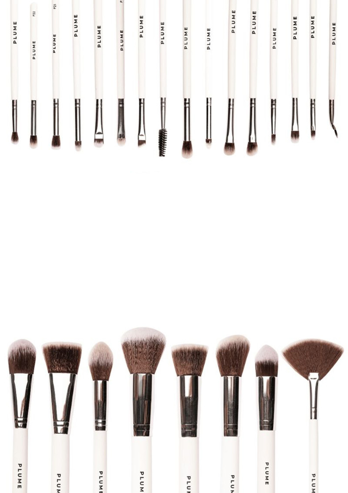 23 Pcs Professional Makeup Brush Set With Roll On Bag