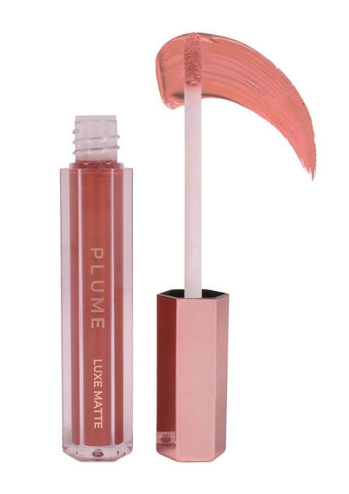 Plume Luxe Matte Liquid Lipstick | Super Hydrating | 10 Hrs Long Lasting | Money Mover, 2.6ml
