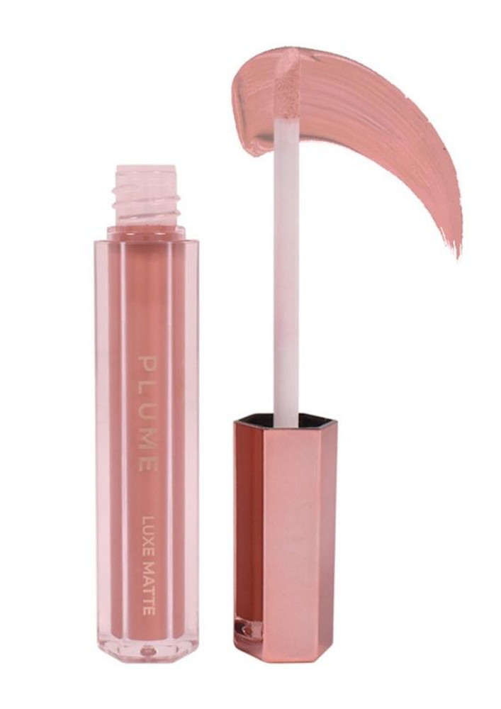 Plume Luxe Matte Liquid Lipstick | Super Hydrating | 10 Hrs Long Lasting | Insta Sista, 2.6ml
