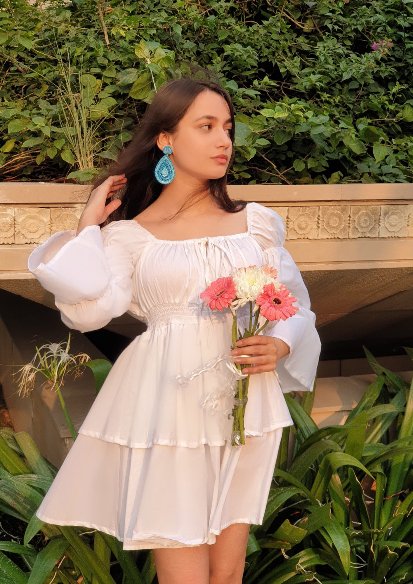 Buy Cindrella white dress for Women Online in India