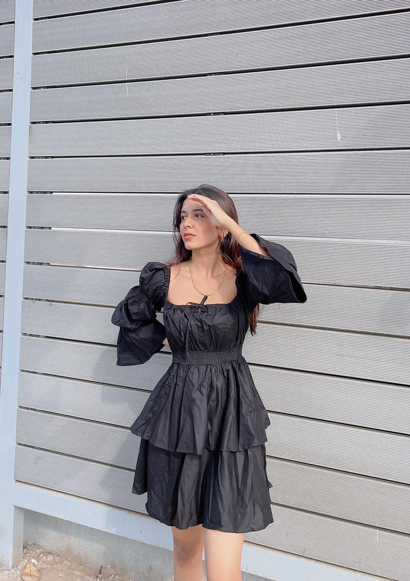 Cindrella Black dress