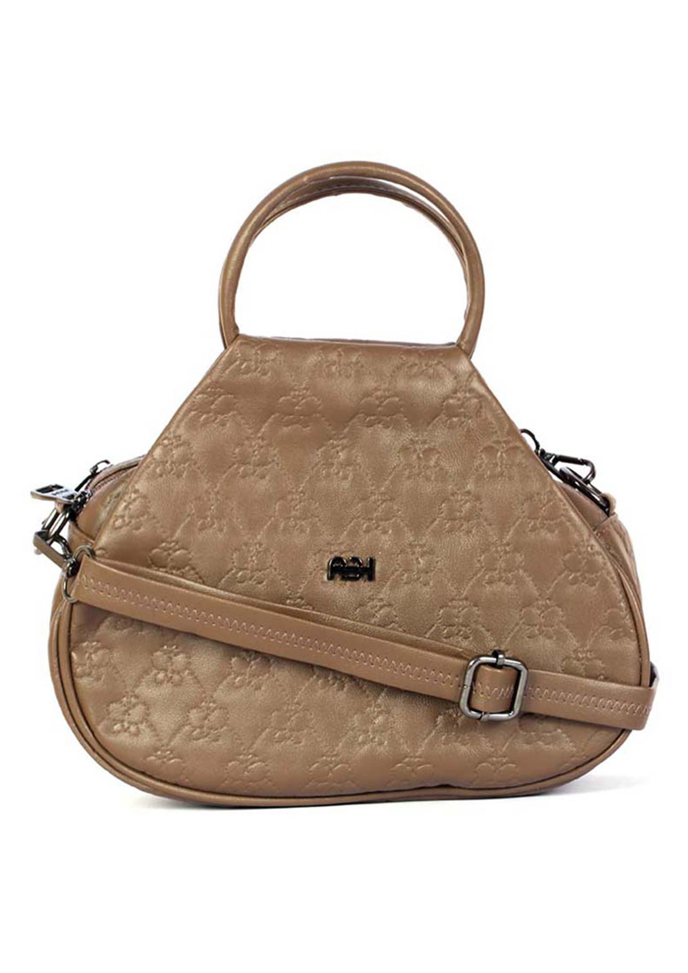 Classic Designer Brown Handbag
