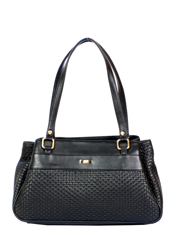 Women'S Black Handbag