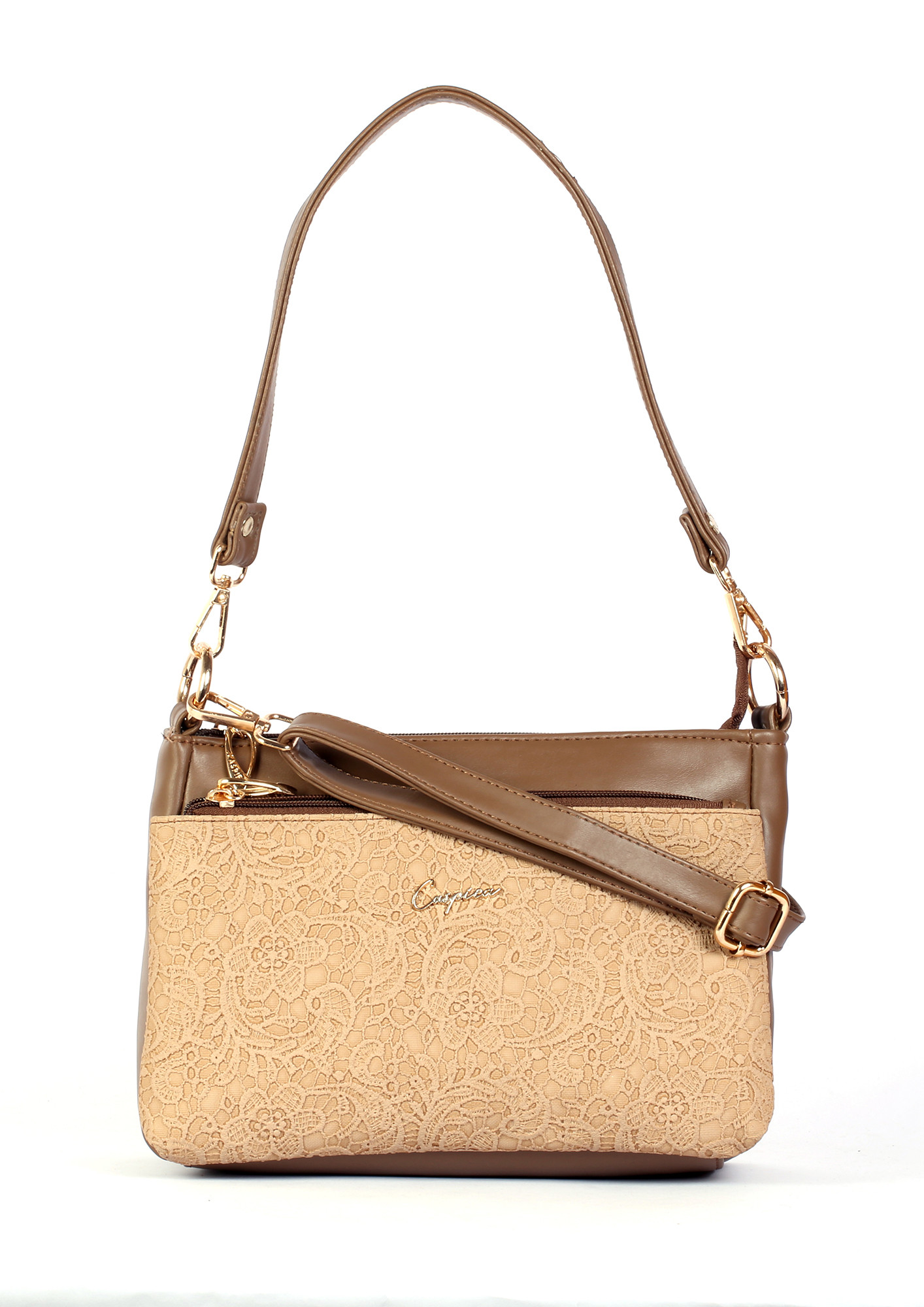 Beautiful Brown Handbag For Women