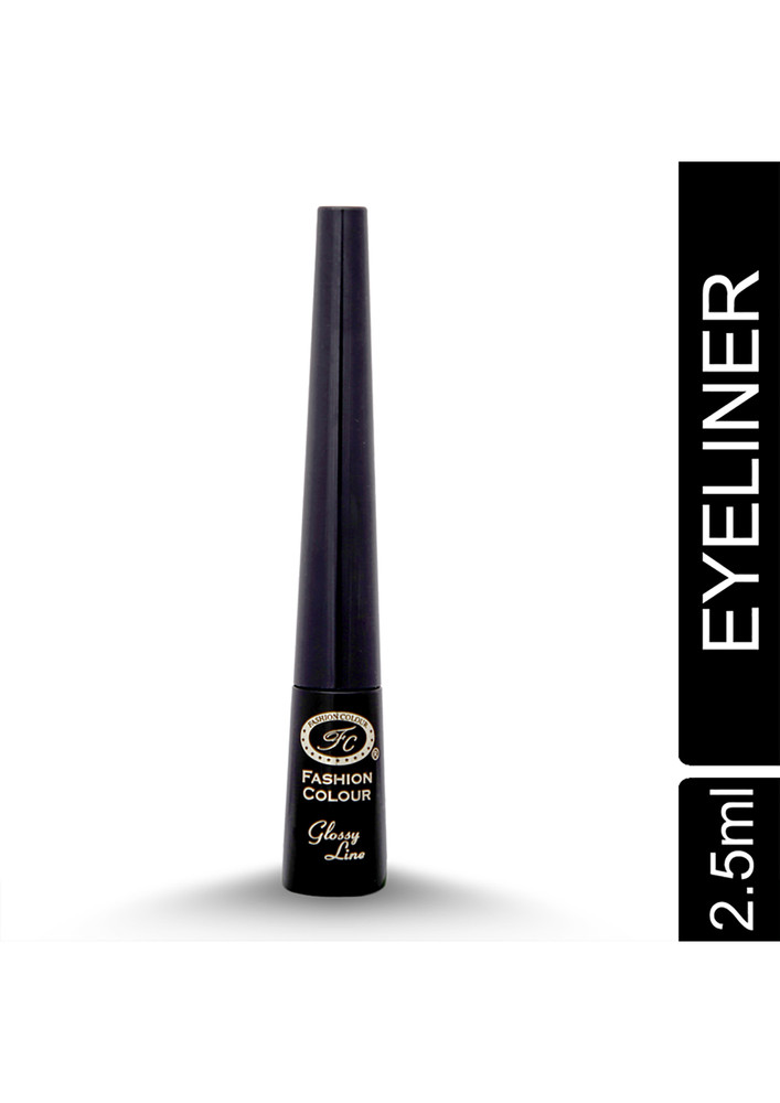 24hrs One Touch Eyeliner Glossy